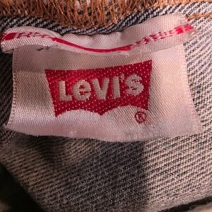 Levis 501 Mens 36x30 Light Wash Blue Denim Straight Leg Button Fly Jeans Vintage